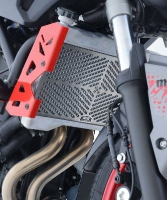 S/STEEL RAD GUARD YAM MT-07