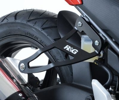 EXHAUST HANGER CBR300 BLACK