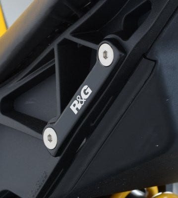 Rear Footrest Plate (left side), EBR 1190 RX/SX