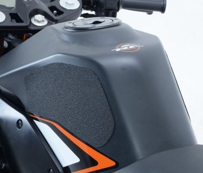 RC125/200/390 TRAC/PADS BK 2PC