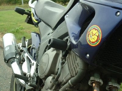 CRASH PROT YAM TDM850 91-95