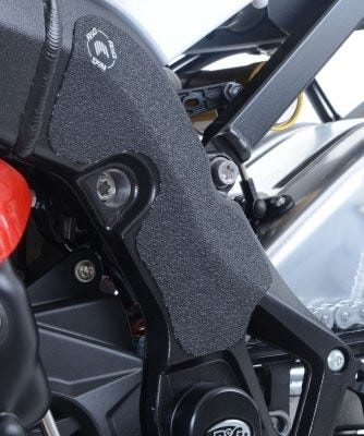 S1000RR 15- FR B/GUARD BLK 2PC