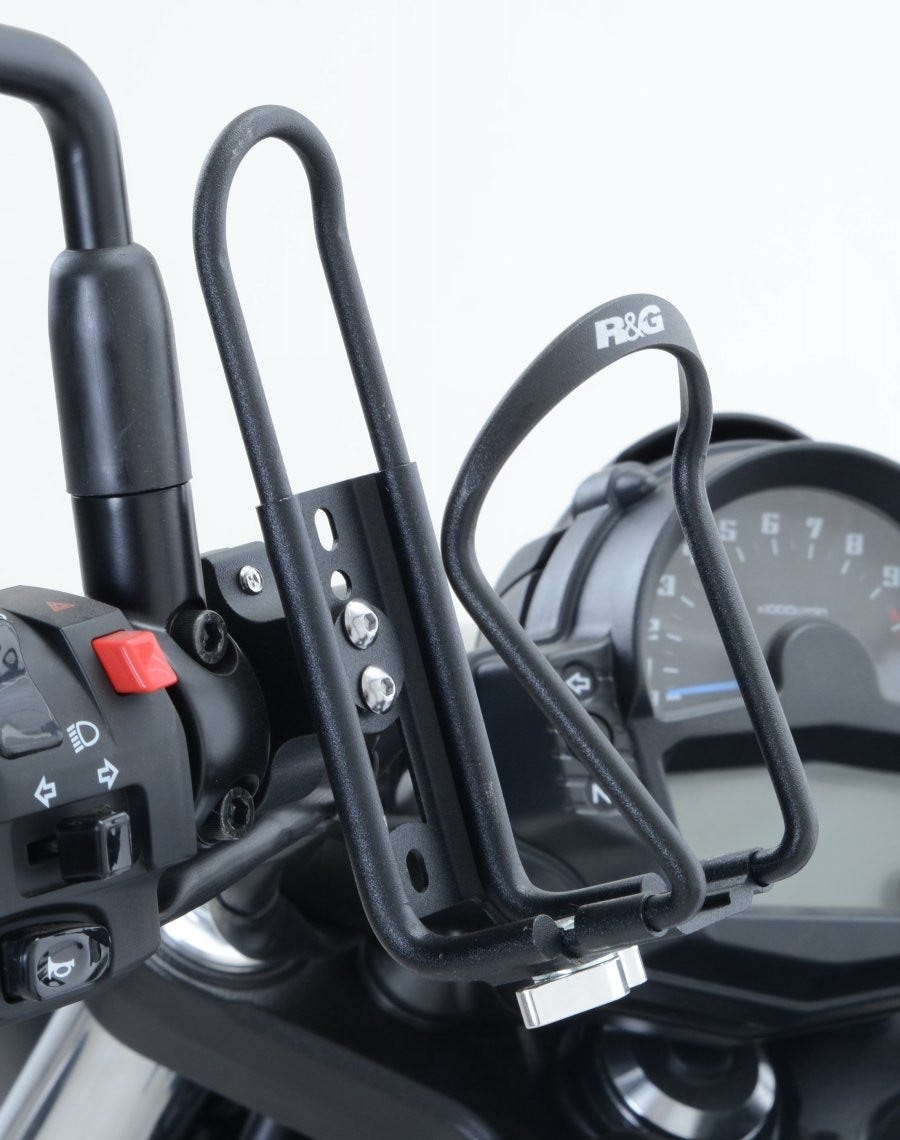 F/ADJUSTABLE BOTTLE CAGE (BLK)