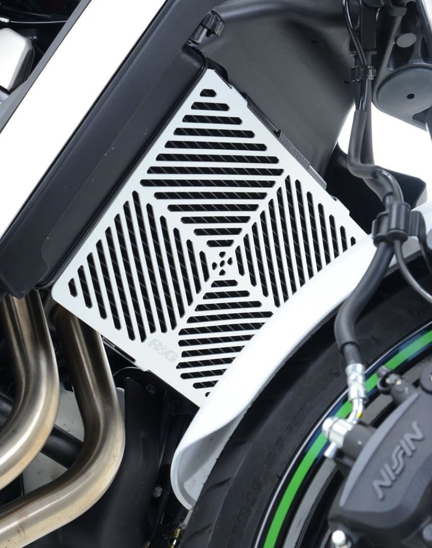 RAD/GRD BRUSHED ALU - VULCAN S