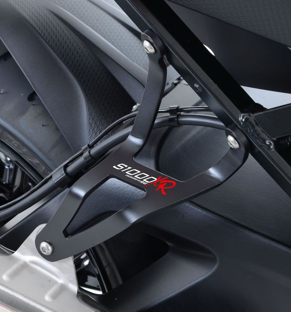EXHAUST HANGER BLK BMW S1000XR