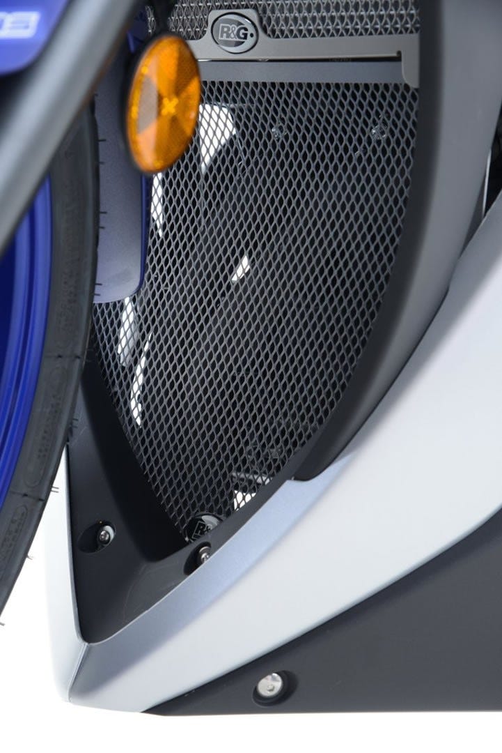 D/PIPE GRILLE YAM R3 BLK