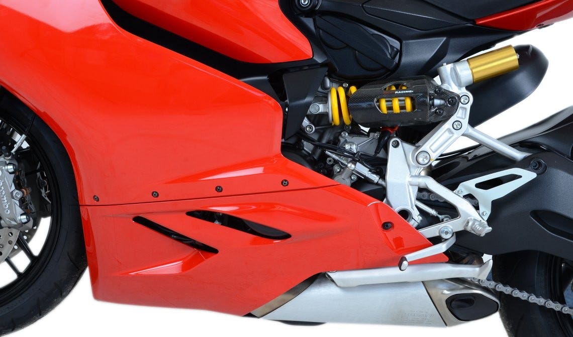 DUC 899 PANIGALE LHS GEN/COVER