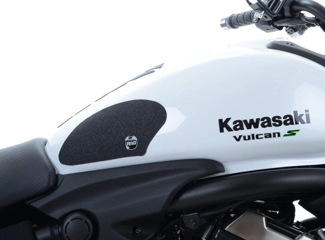 KAW VULCAN S TRAC/PADS BK 2PC