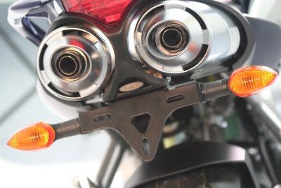 L/PLATE HOLD FZ6FAZER 600 04-