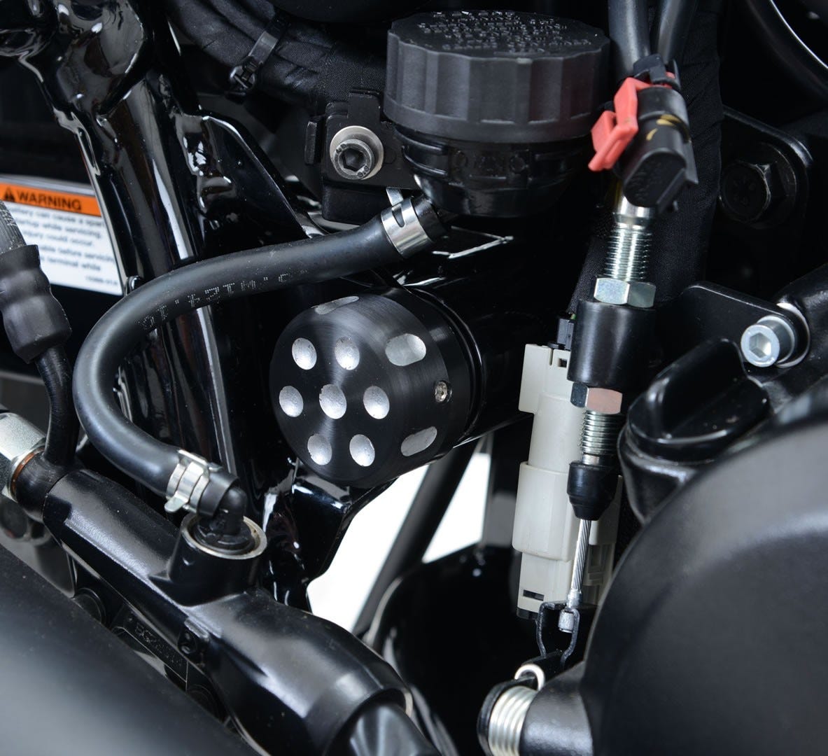 FRAME TIDY H-D ST.500/750 RHS