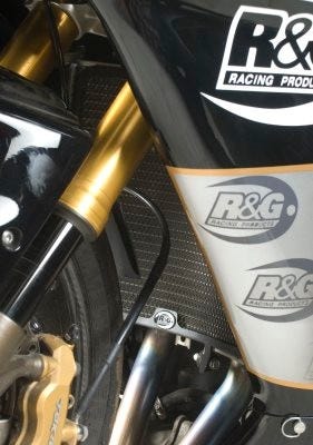 RAD GUARD GREEN -ZX6R '07-'12