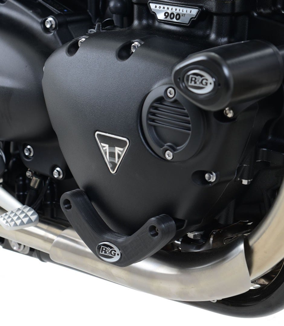 Eng Case Slider RH Thrux/Street Twin/T120 Bonni/StCup '17-