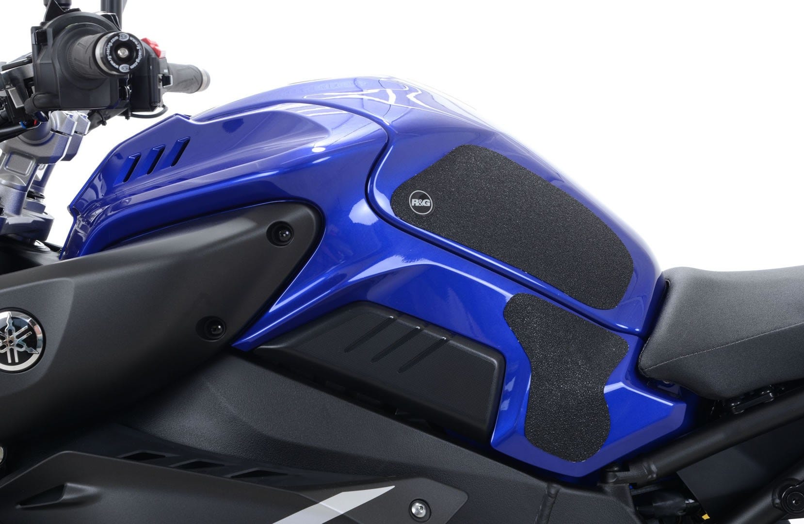 Yamaha MT-10 Traction Grips : Clear 4-Grip Kit