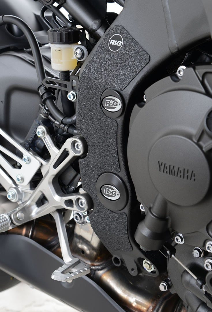 R&G YAMAHA MT-10 BOOT GUARD 2-PIECE KIT (FRAME)