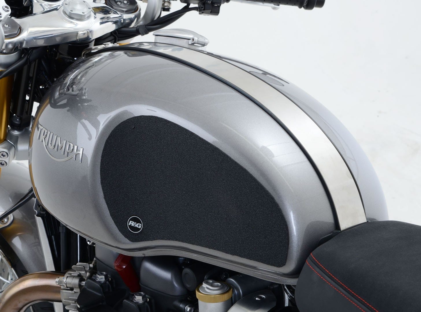 Triumph Thruxton 1200 / 1200R : BLACK 2-Grip Kit