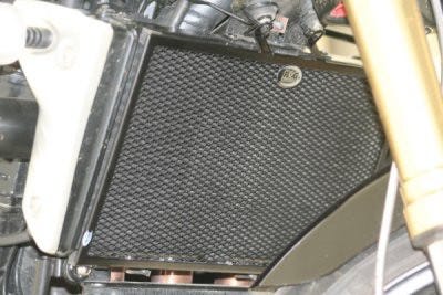 RAD GUARD BLK HON CBR600RR 07-