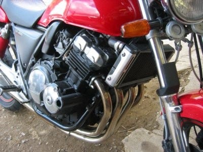 CRASH PROT HON CB400SF 90-00