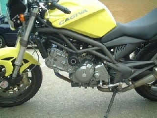 CRASH PROT CAGIVA RAPTOR 650