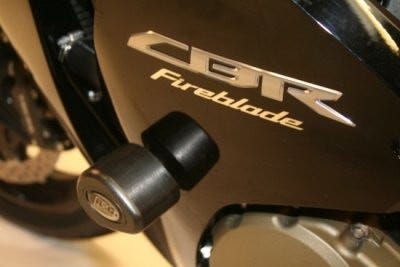 AERO C/PRO WHT CBR1000RR 08-12