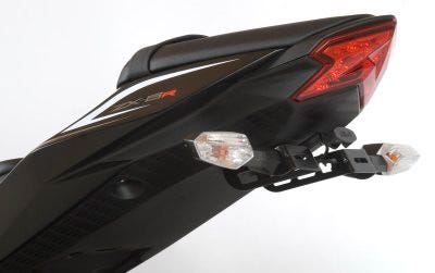L/PLATE HOLD ZX10 08- ZX6R 09-18