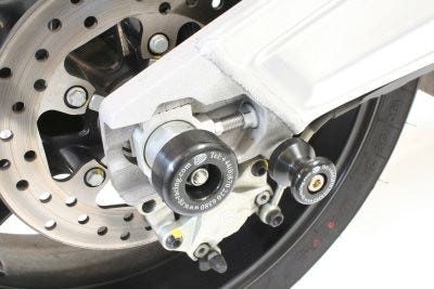 Swingarm Protectors ORANGE, KTM RC8 '08-
