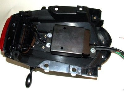 Honda Genuine AvertoAlarm Mounting Kit-CBR1000RR8 08-