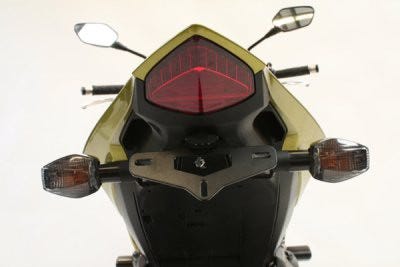 L/PLATE HOLDER HON CB1000R 08-