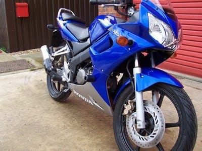 C/PROT WHT CBR125R UP TO 10