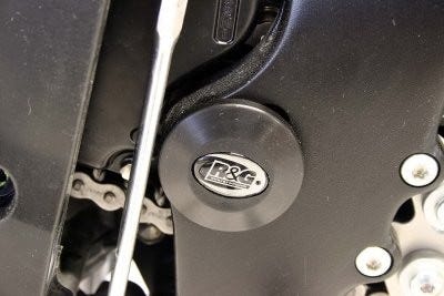 FRAME PLUG LHS SUZ GSXR1000 09