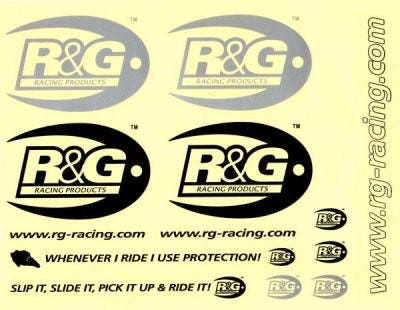 R&G STICKER SHEET