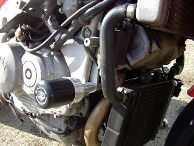 CRASH PROT HON RVF400 NC35