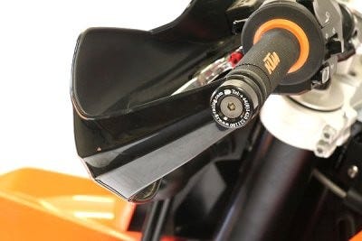 B-E-SL-KTM 690 W/BRUSH GUARDS