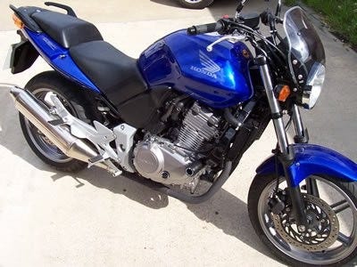 CRASH PROT HON CBF500 04-