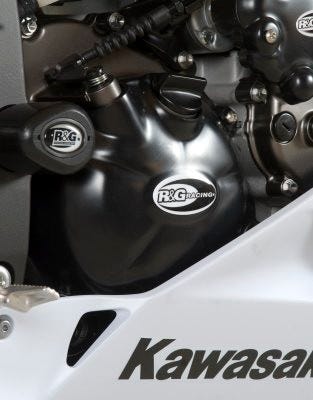 KAW ZX6 09- RHS CLUTCH COVER
