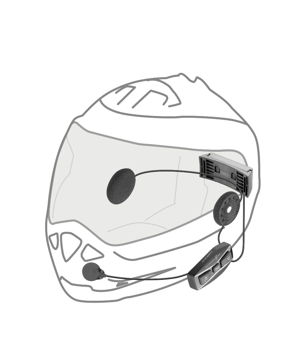 INTERPHONE UCOM4 BLUETOOTH