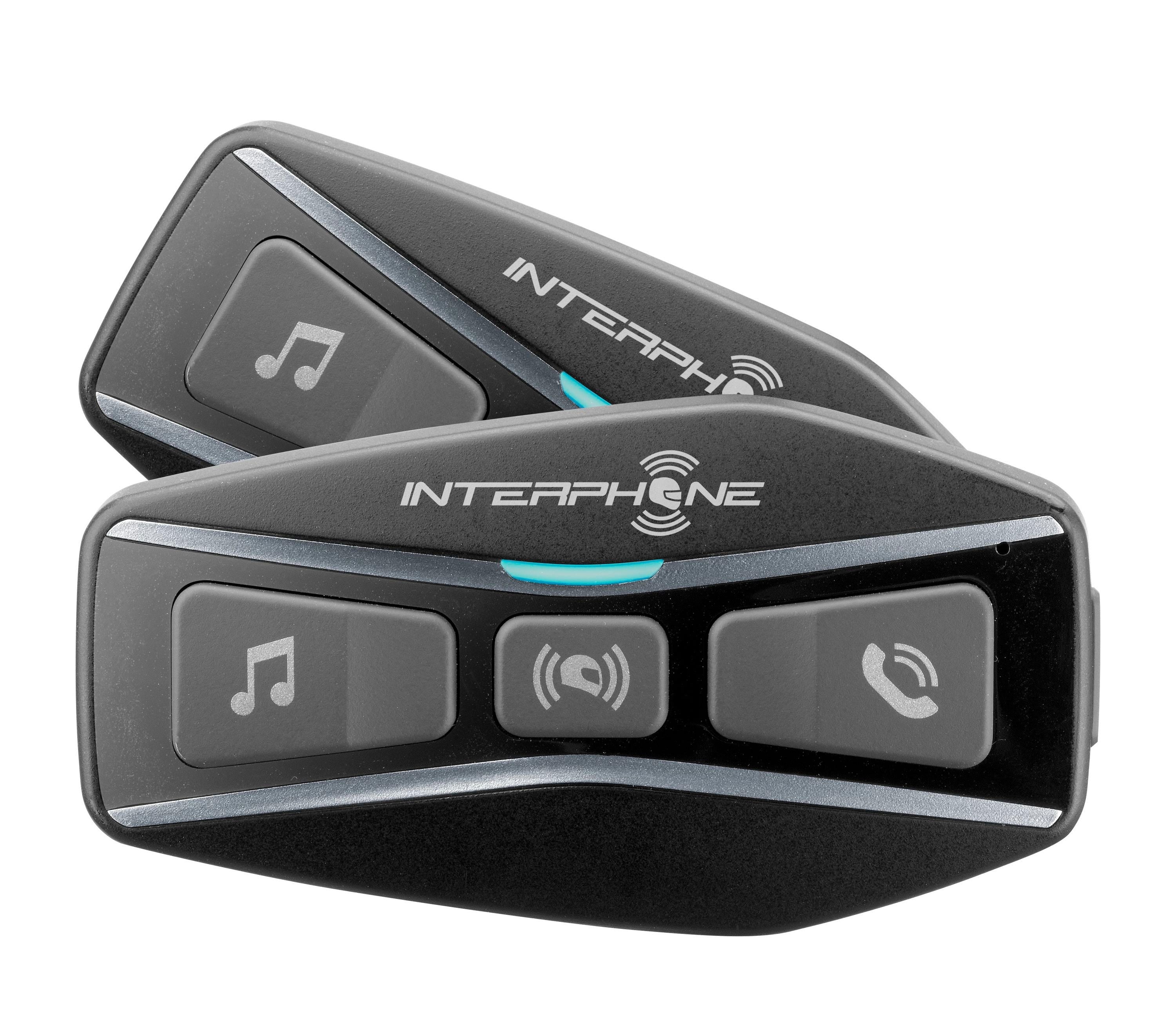 INTERPHONE UCOM4 BLUETOOTH TWINPACK