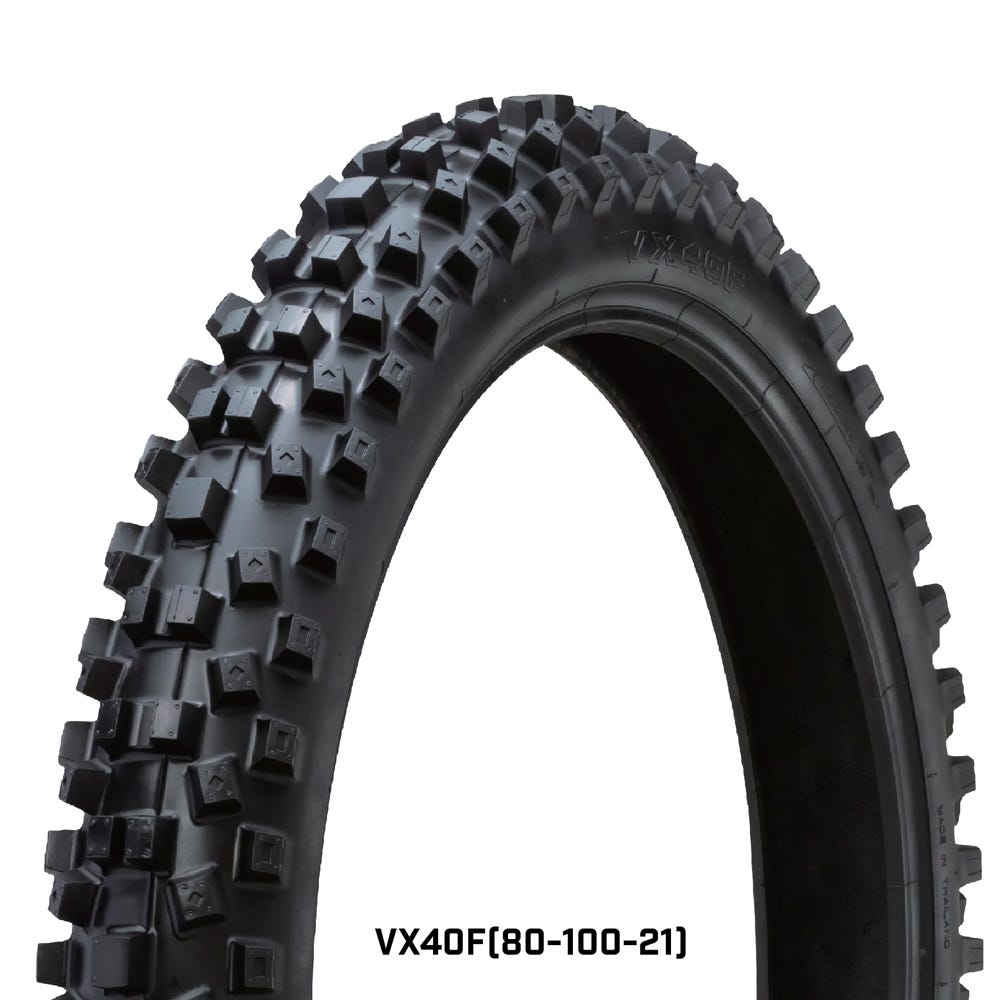 IRC VX40 80/100-21 INT-HARD