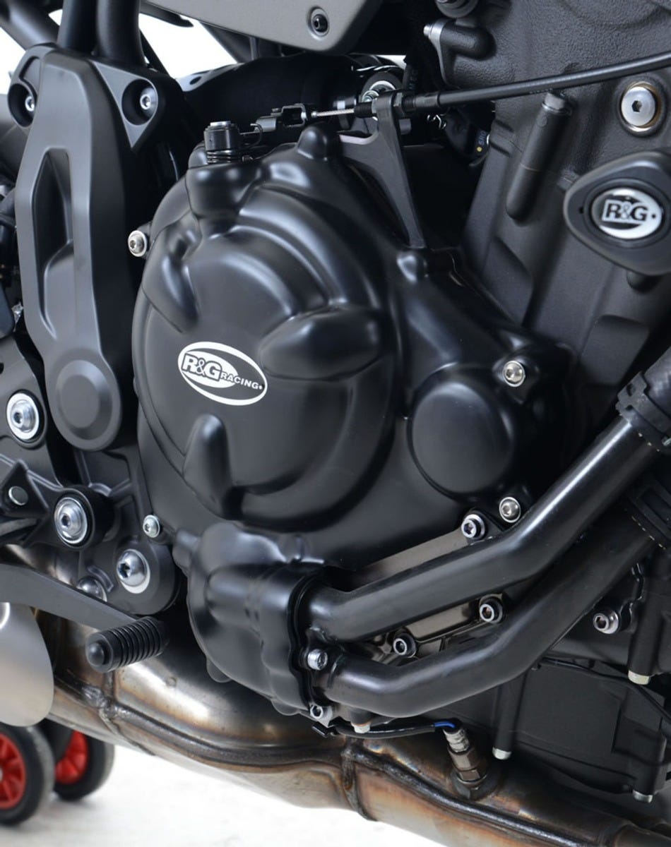 ENGINE CASE CVR SET MT-07 14-