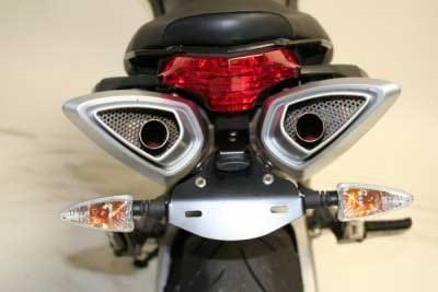 L/PLAT HOLDER APR SL750 SHIVER