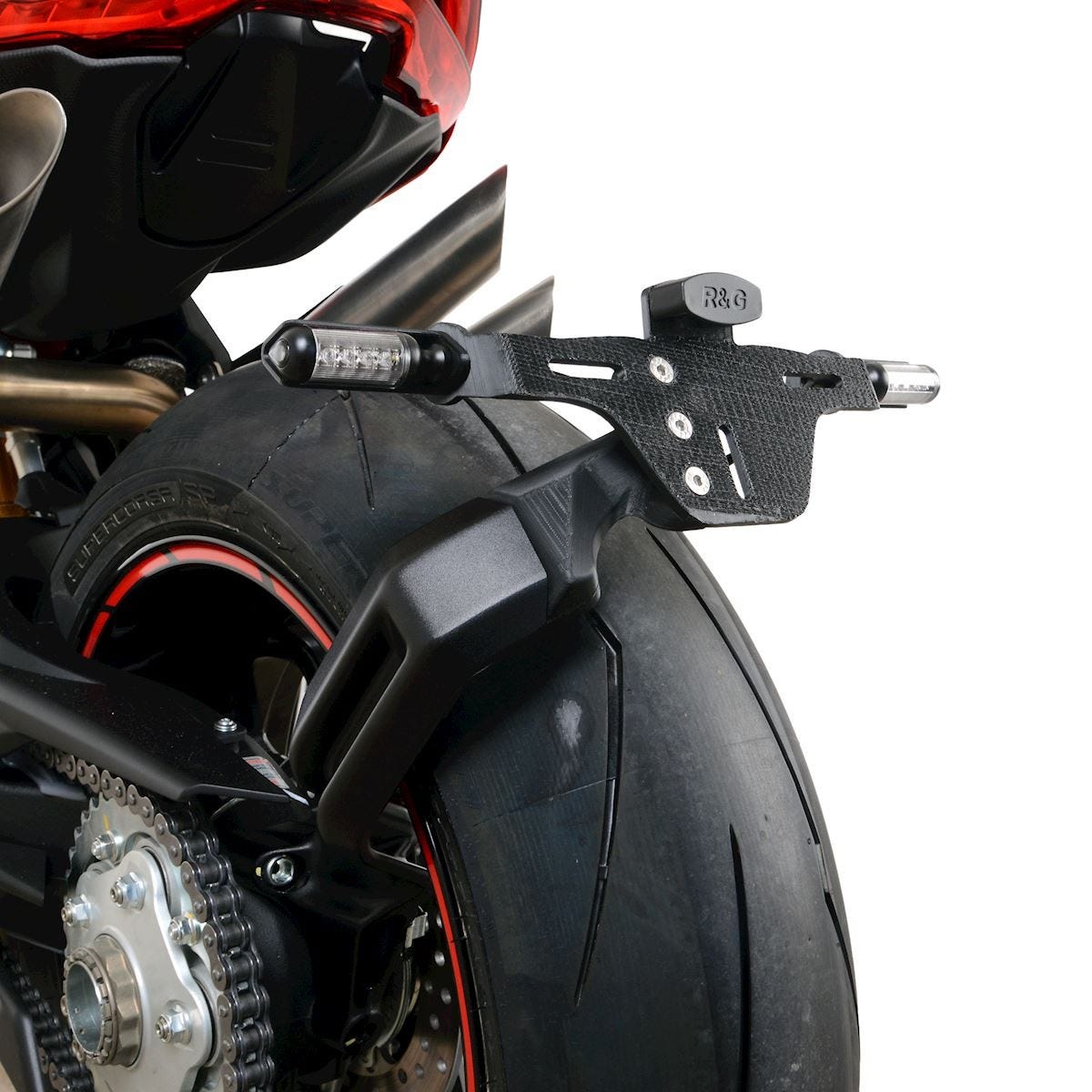 Lic Plate Holder,Brutale 1000RR '20- /Oro /Superveloce '20-