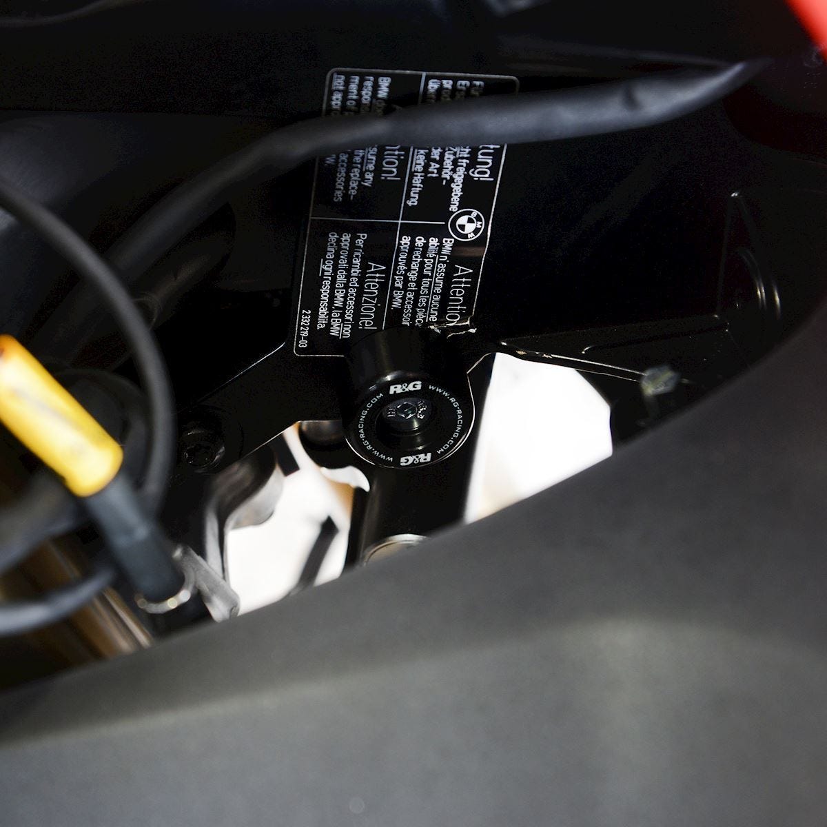 Lockstop Savers, S1000RR '19-(Cannot Use OEM Steering Lock)