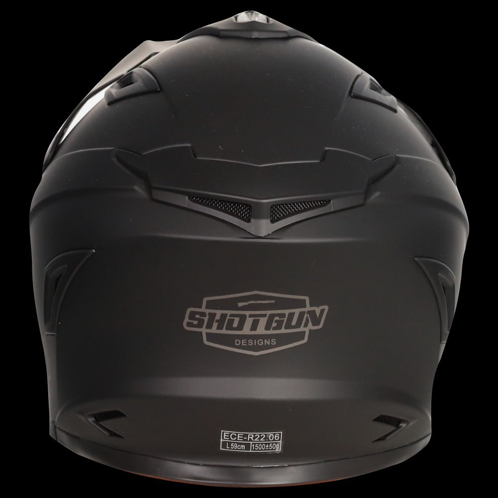 SG1 ULTRA+ MATT BLACK