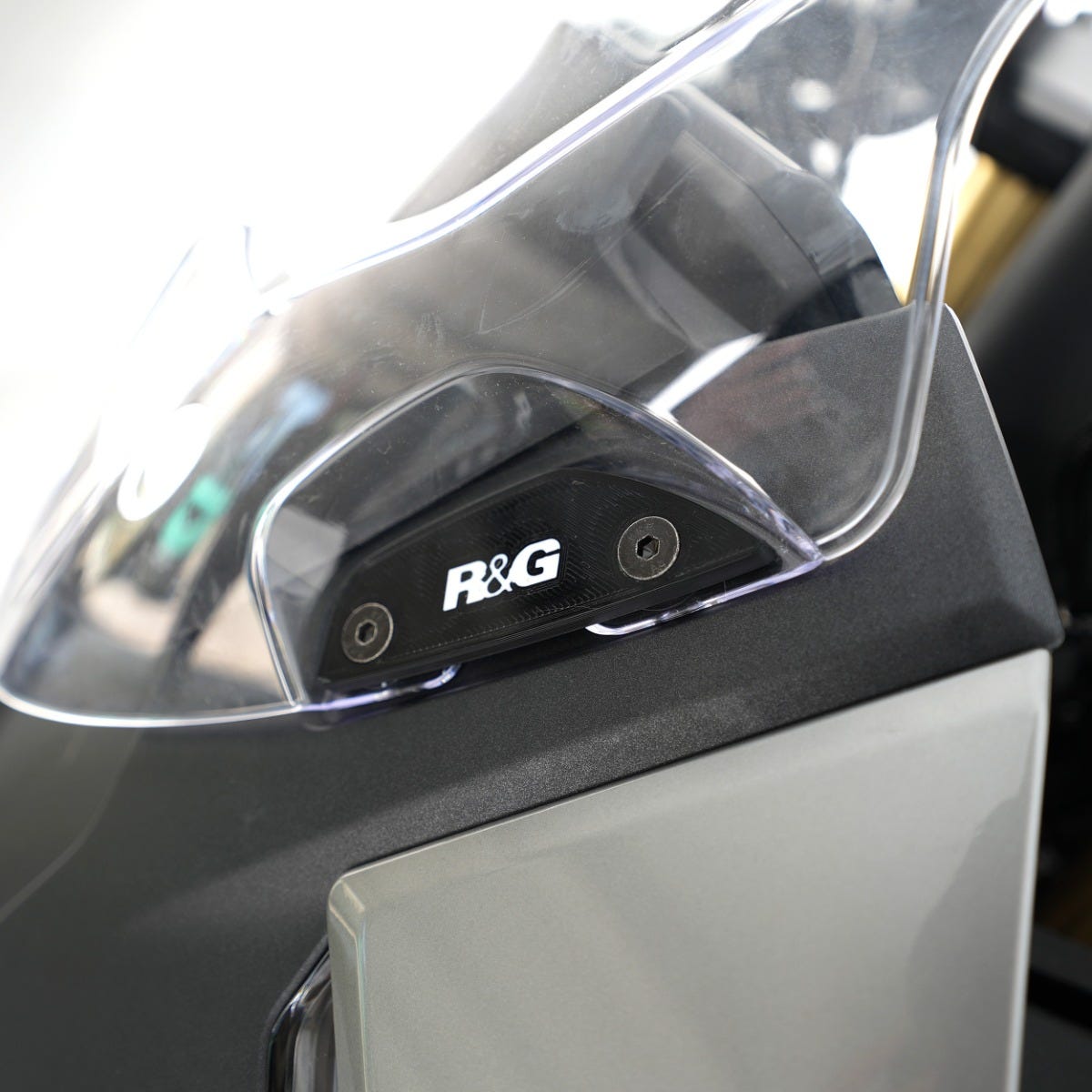 R&G Mirror Blanking Plates, CFMoto 450 SR (SS) '23-