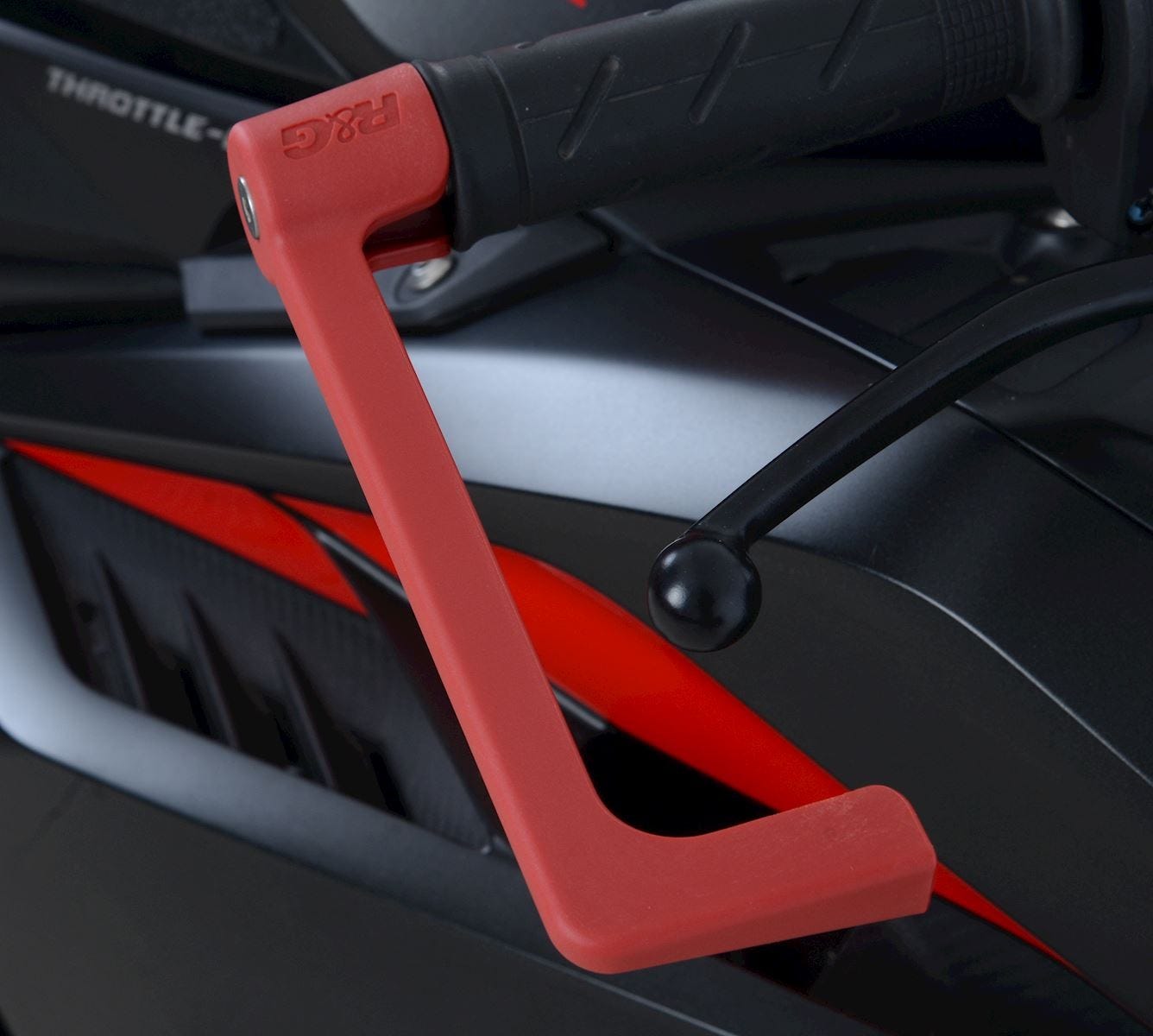 R&G Moulded Lever Guard, Black, Triumph Speed Twin '19-