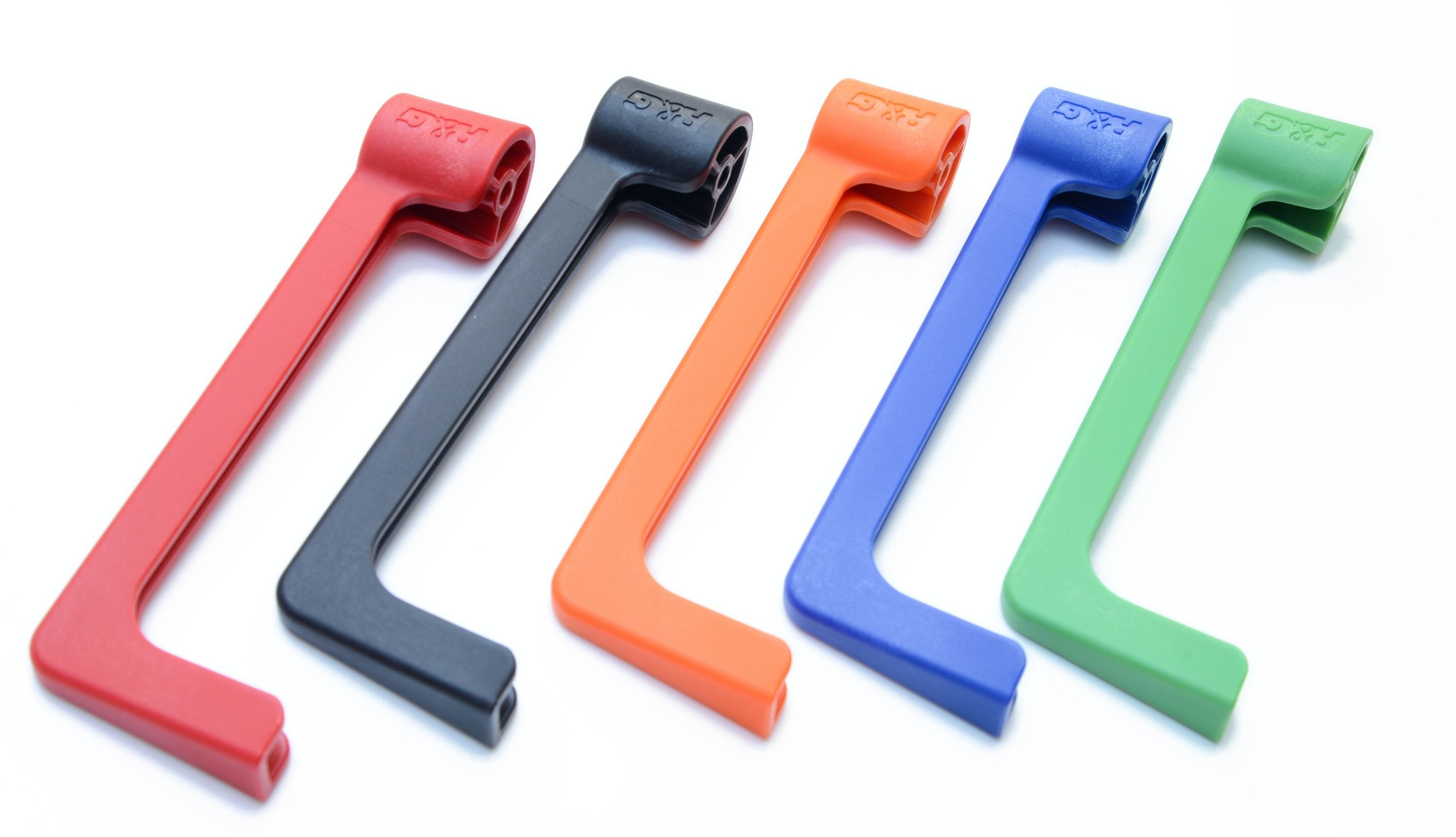 Moulded Lever Guard, Red, Triumph Daytona Moto2 765