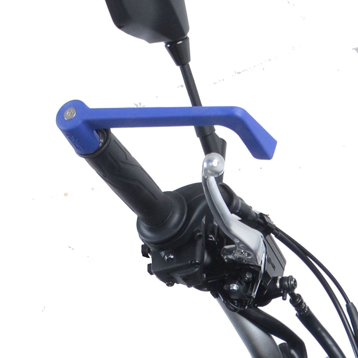 Moulded Lever Guard Red Triumph Trident (660) '21-