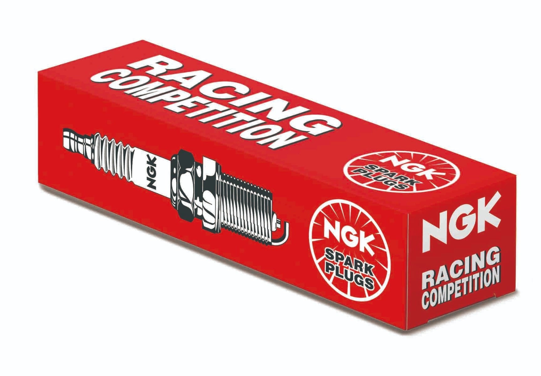 NGK B8HCS SPARK PLUG: SEMI RACING (10)