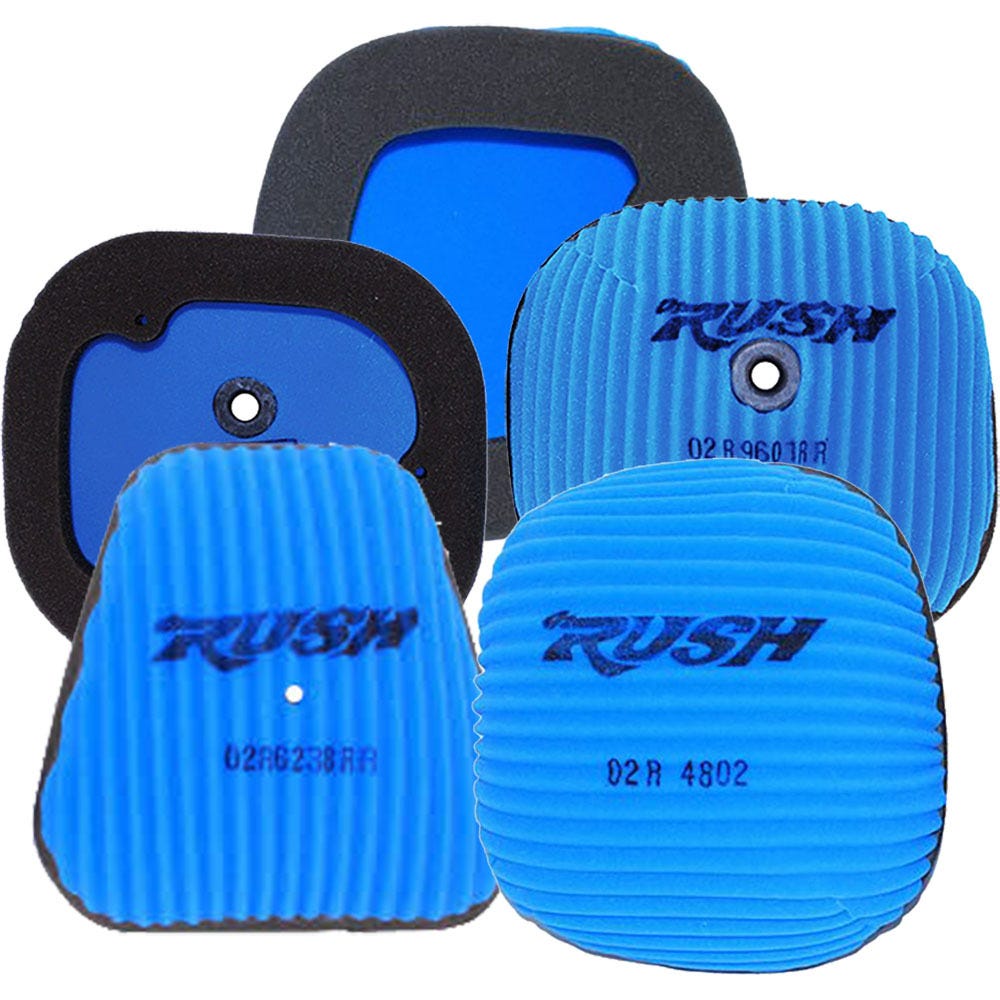 O2RUSH RACE READY SUZ RM04-11,RMZ250:07-/450:03-17(Pre-Oiled