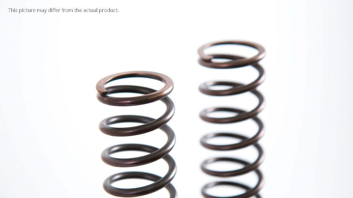 Spring kit,Fr.fork 41/445/ 6.0 tapered (PAIR)