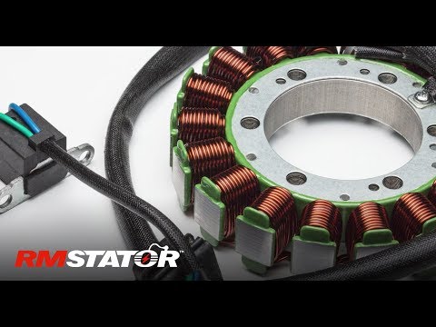 HIGH OUTPUT STATOR 200W HONDA XR 400/650R 96-07 (RM01023)